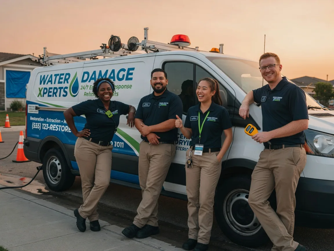 Water Damage Repair company in Douglas City, CA